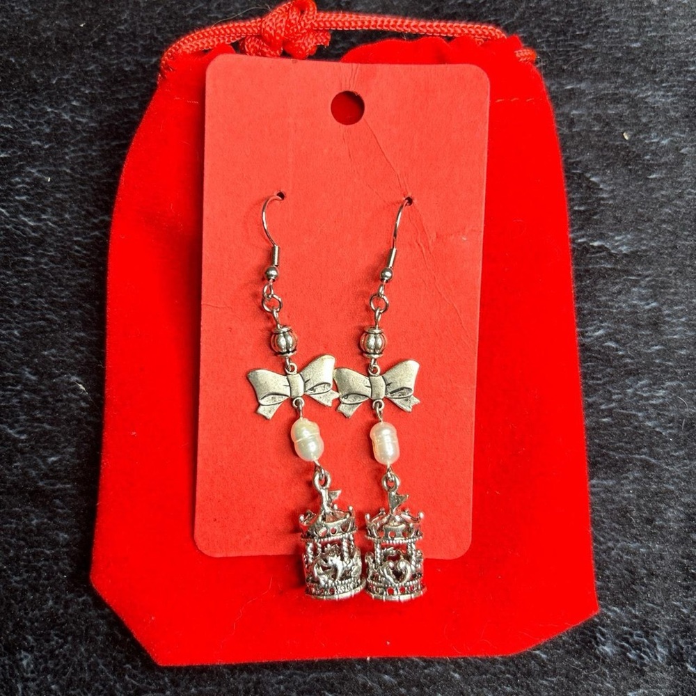 Perfumed Garden Earrings
